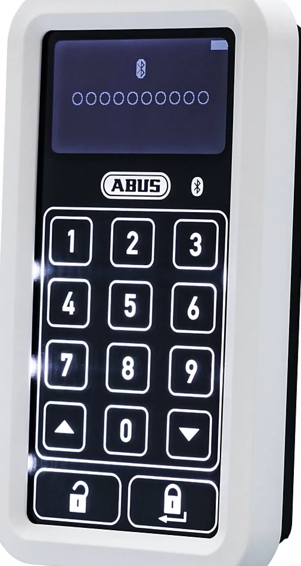 ABUS Clavier Numerique Bluetooth Blanc HomeTec Pro