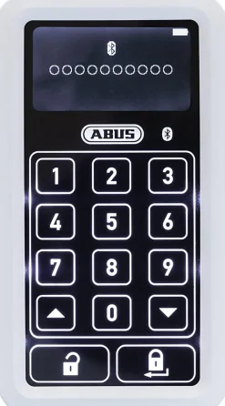 ABUS Clavier Numerique Bluetooth Blanc HomeTec Pro