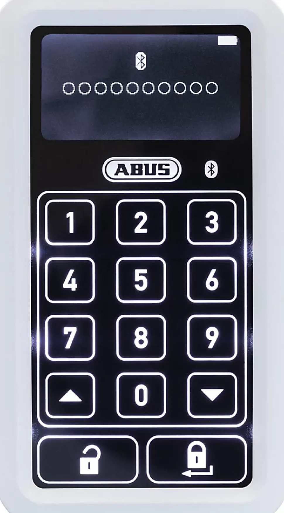 ABUS Clavier Numerique Bluetooth Blanc HomeTec Pro