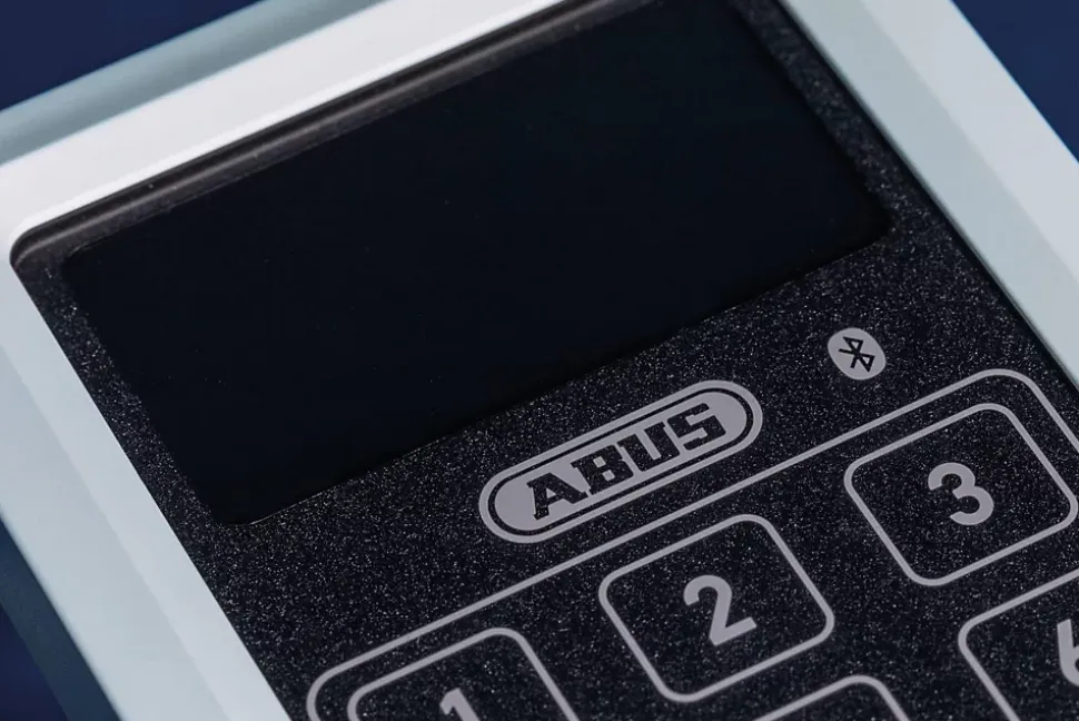ABUS Clavier Numerique Bluetooth Blanc HomeTec Pro