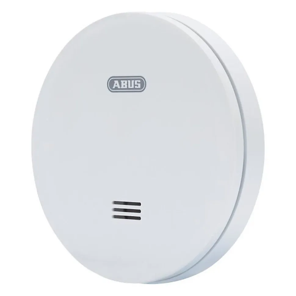 ABUS Détecteur de fumée plat - Batterie Lithium 10 ans