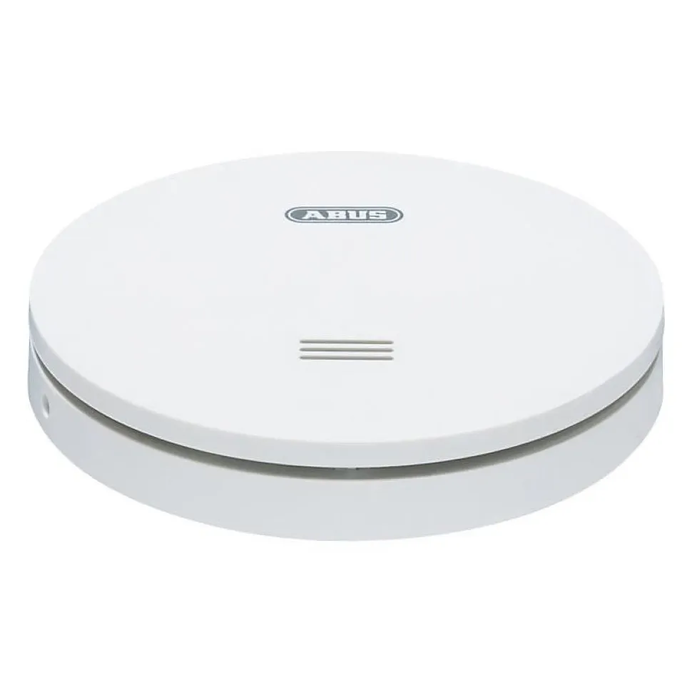 ABUS Détecteur de fumée plat - Batterie Lithium 10 ans