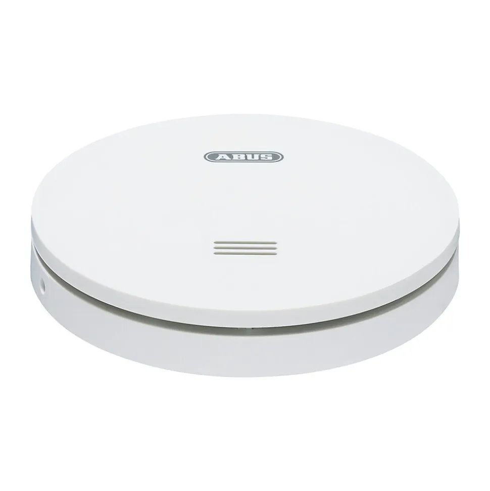 ABUS Détecteur de fumée plat - Batterie Lithium 10 ans