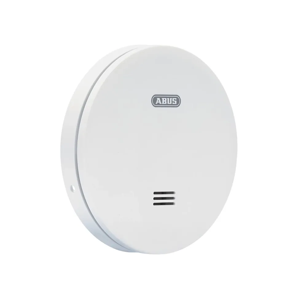 ABUS Détecteur de fumée plat - Batterie Lithium 10 ans