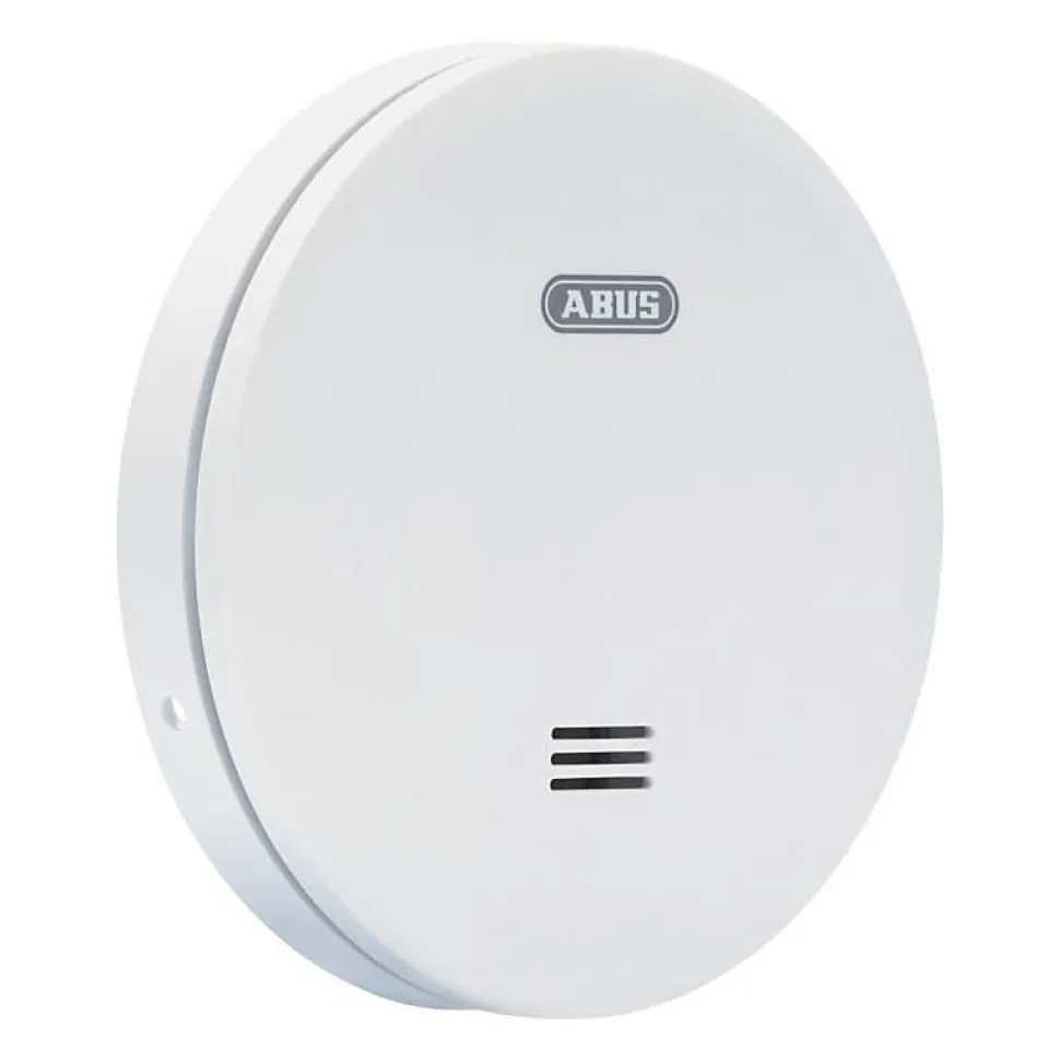 ABUS Détecteur de fumée plat - Batterie Lithium 10 ans