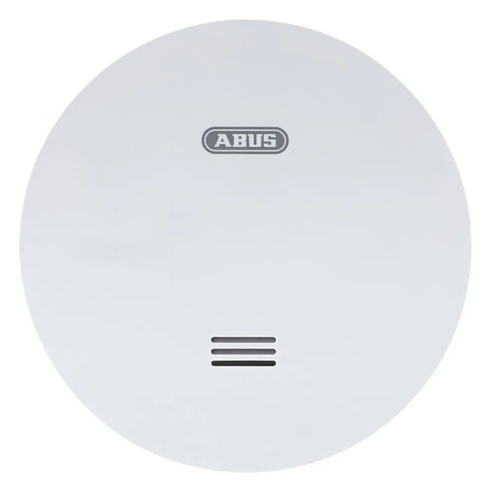 ABUS Détecteur de fumée plat - Batterie Lithium 10 ans