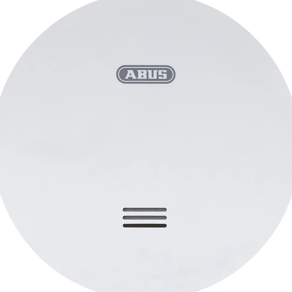 ABUS Détecteur de fumée plat - Batterie Lithium 10 ans
