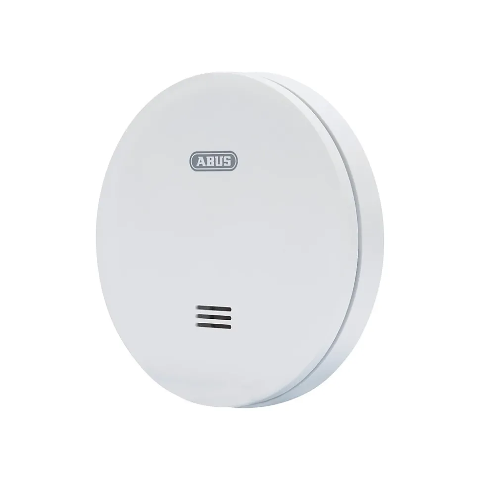 ABUS Détecteur de fumée plat - Batterie Lithium 10 ans