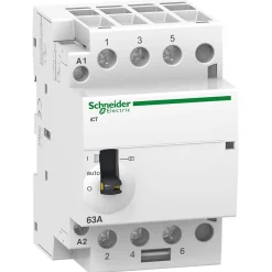 A9c21843 Schneider - Contacteur Jour Nuit Triphasé 40a 3no 230vca - Acti9 Ict