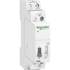 A9c30811 Schneider - Télérupteur Unipolaire 1no 16a - 230vca Ou 110vcc - Acti9 Itl