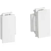 Accessoire de montage Soluclip, pour goulotte Mosaic 80 x 50 mm Legrand