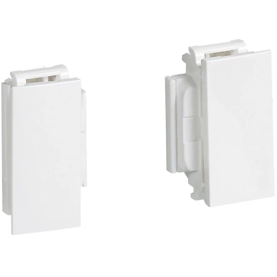 Accessoire de montage Soluclip, pour goulotte Mosaic 80 x 50 mm Legrand