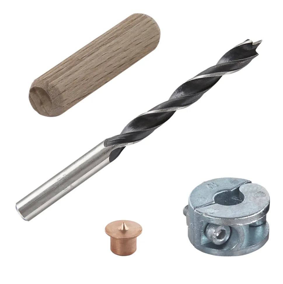 Accessoires pour l'assemblage par tourillons Wolfcraft ø10 mm