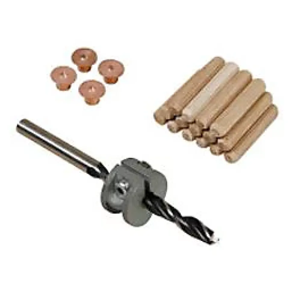 Accessoires pour l'assemblage par tourillons Wolfcraft ø6 mm