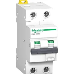 A9d07232 - Disjoncteur Différentiel - 2p - 32a - 30ma - C - 10ka - Type Ac - Acti9 Ic60 Schneider