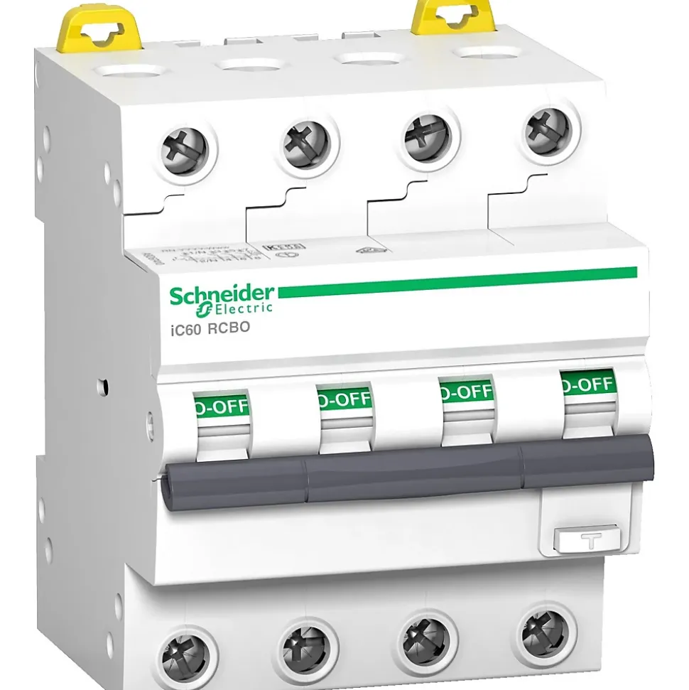 A9d55416 - Disjoncteur Différentiel Tétrapolaire 300ma - 16a - Type Ac - 6ka - Schneider Ic60