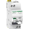 A9d32620 Disjoncteur Différentiel 30ma 20a - 1p+n - 6ka - Type A Auxiliarisable - Vigi Schneider Idpn