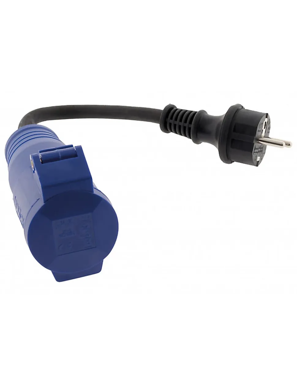 Adaptateur caravane femelle CEE17 en mâle 16A Zenitech