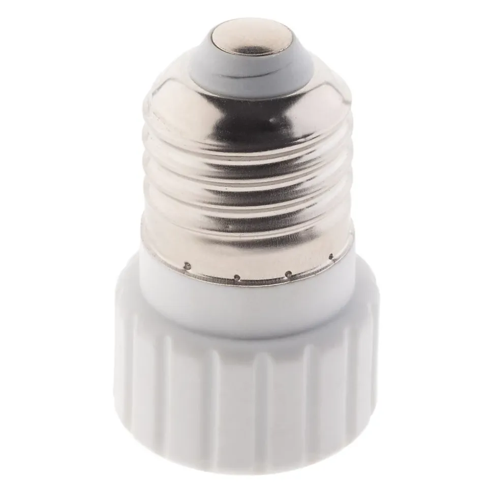 Adaptateur de douille E27 vers GU10 à visser - Zenitech