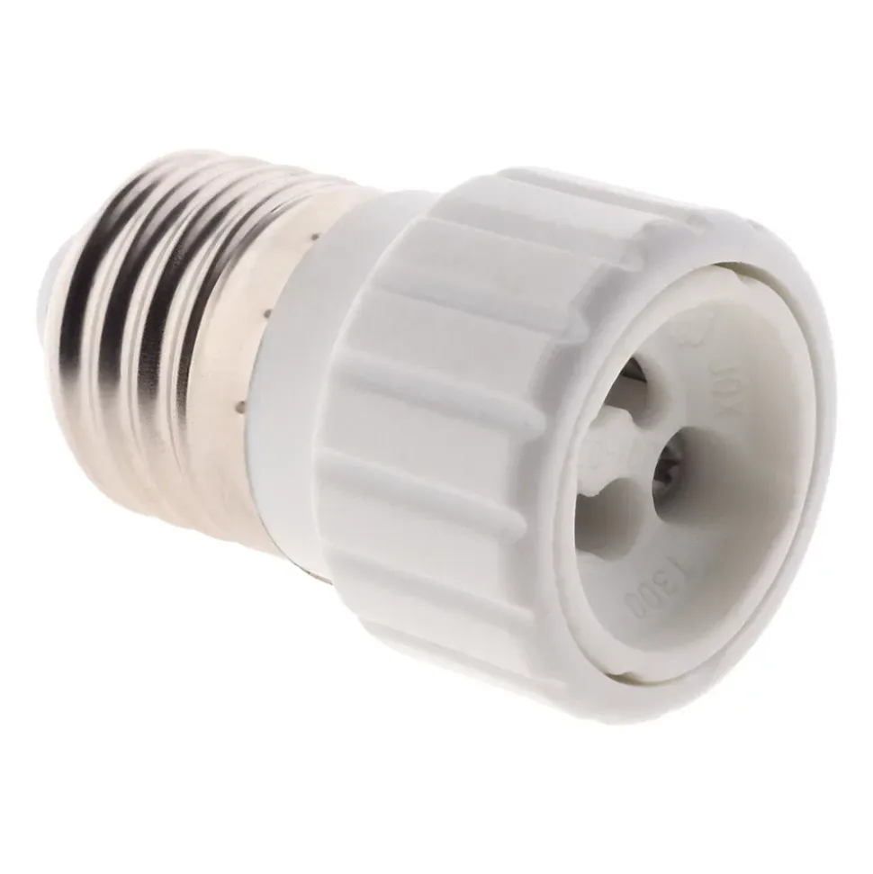 Adaptateur de douille E27 vers GU10 à visser - Zenitech