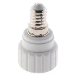 Adaptateur de douille E14 vers GU10 à visser - Zenitech