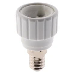 Adaptateur de douille E14 vers GU10 à visser - Zenitech