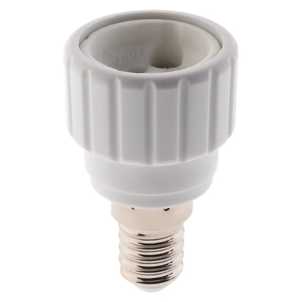 Adaptateur de douille E14 vers GU10 à visser - Zenitech