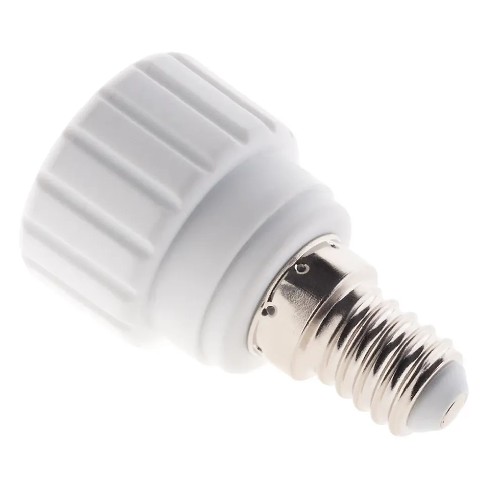 Adaptateur de douille E14 vers GU10 à visser - Zenitech