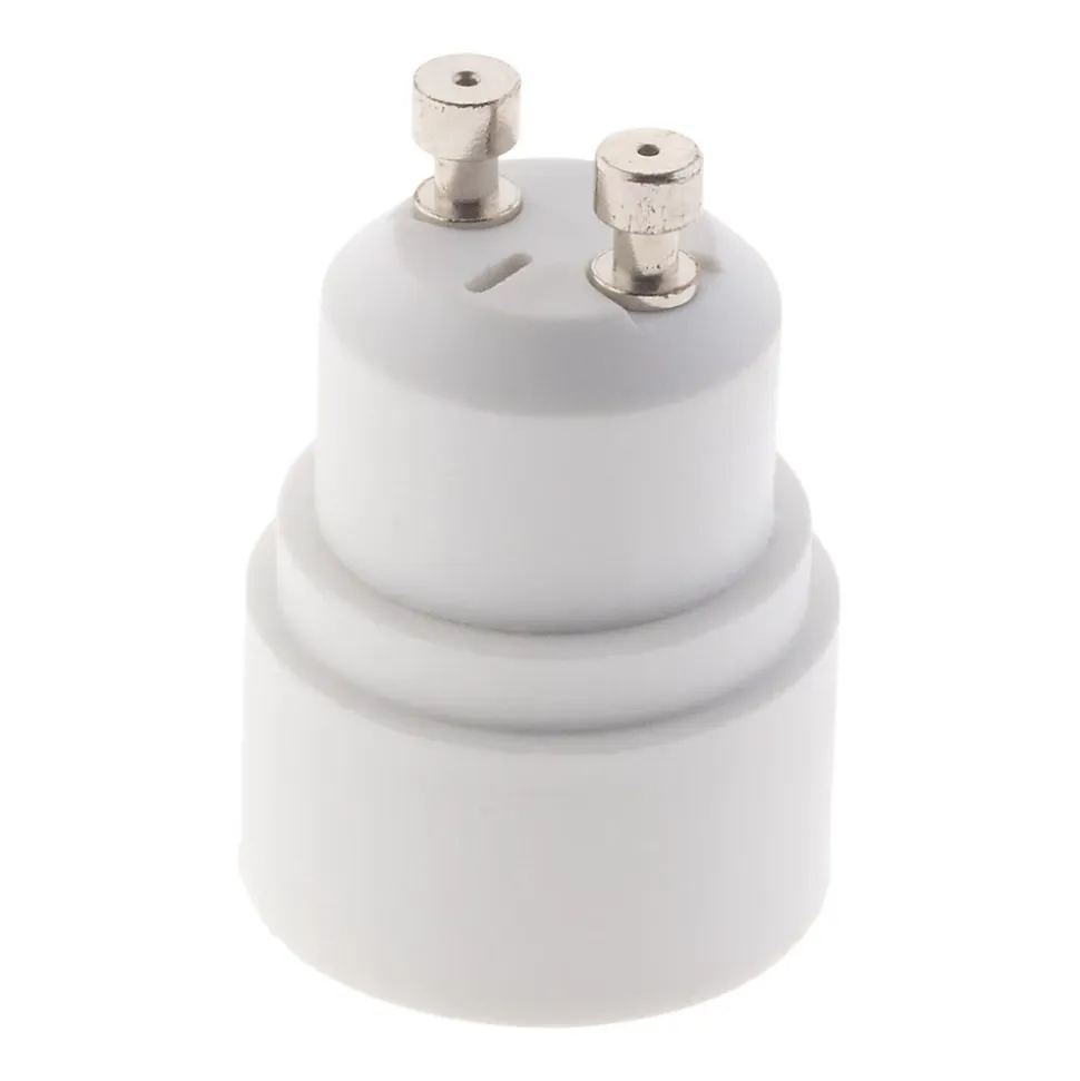 Adaptateur de douille GU40 vers E14 à baïonnette - Zenitech