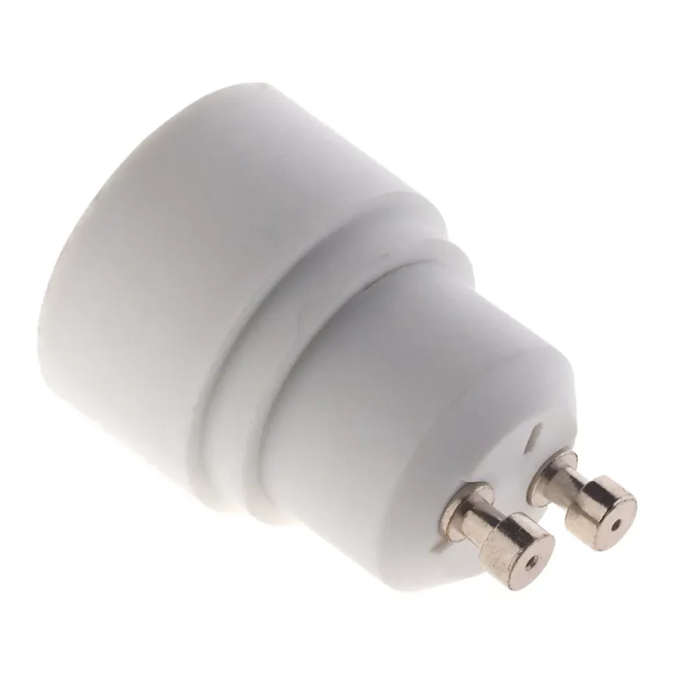Adaptateur de douille GU40 vers E14 à baïonnette - Zenitech