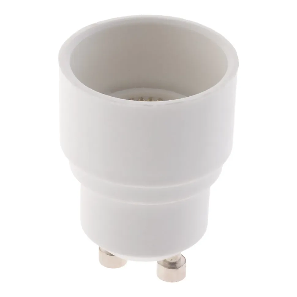 Adaptateur de douille GU40 vers E14 à baïonnette - Zenitech