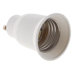 Adaptateur de douille GU10 vers E27 à baïonnette - Zenitech