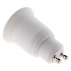 Adaptateur de douille GU10 vers E27 à baïonnette - Zenitech