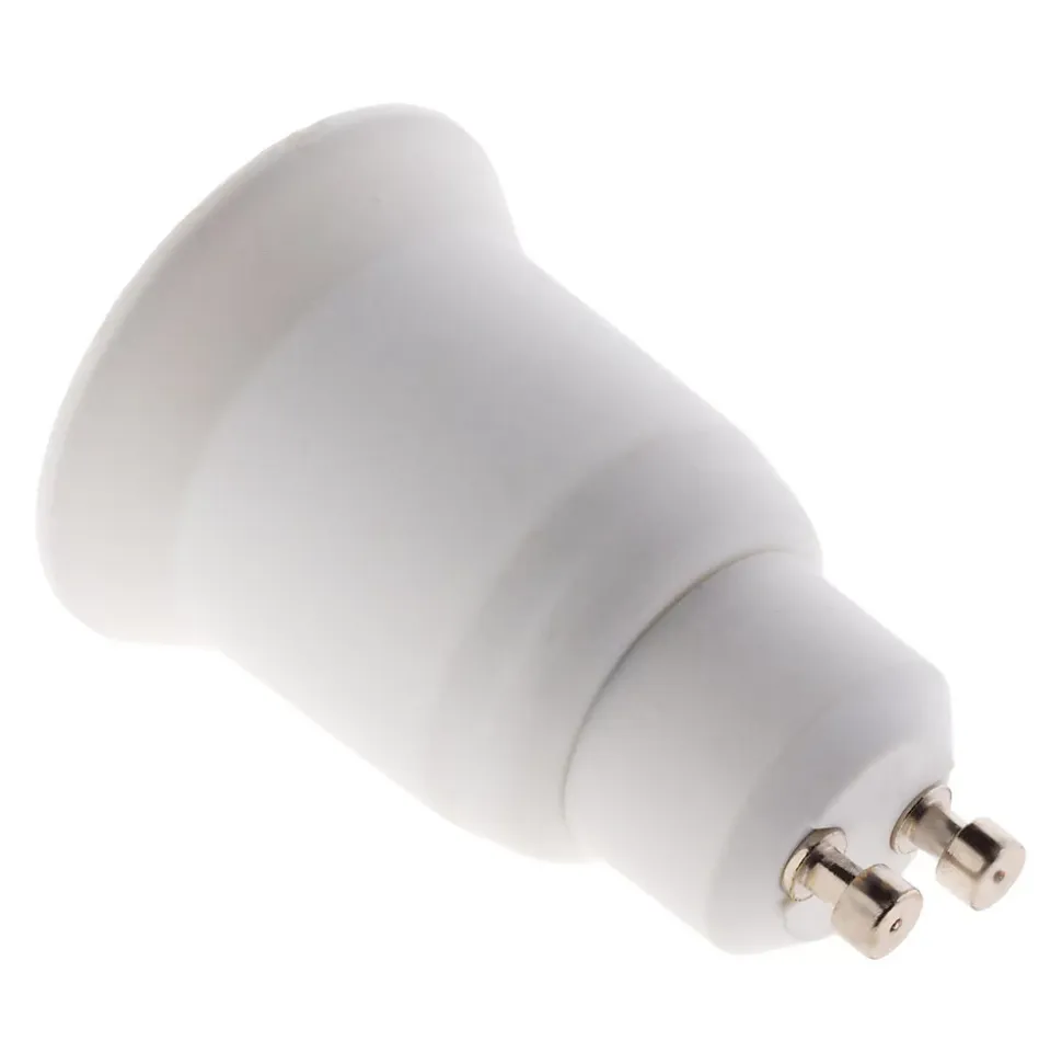 Adaptateur de douille GU10 vers E27 à baïonnette - Zenitech