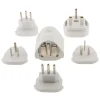 Adaptateur de voyage encastrable 2 prises - Zenitech