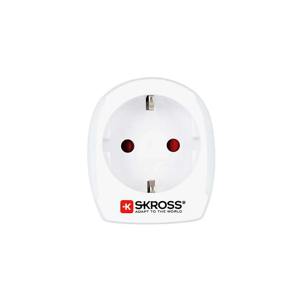 Adaptateur de voyage Prise Europe vers Angleterre SKROSS