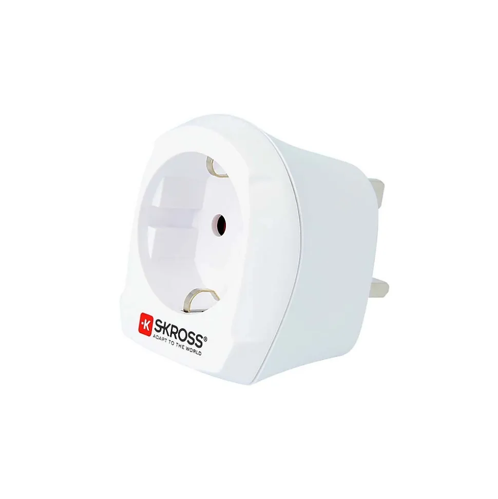 Adaptateur de voyage Prise Europe vers Angleterre SKROSS