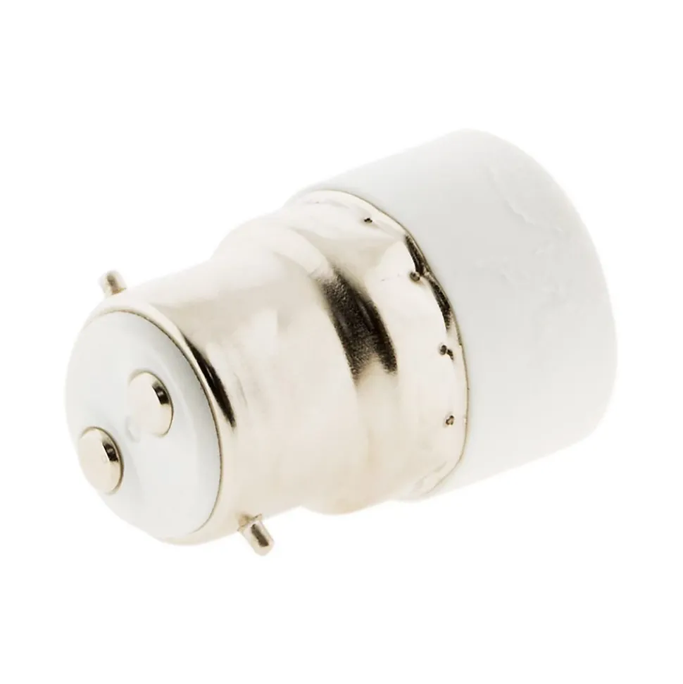 Adaptateur douille B22/E14 Zenitech