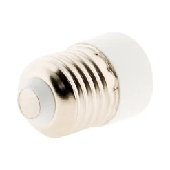 Adaptateur douille E27/E14 Zenitech