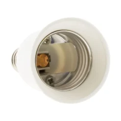 Adaptateur douille E14/E27 Zenitech