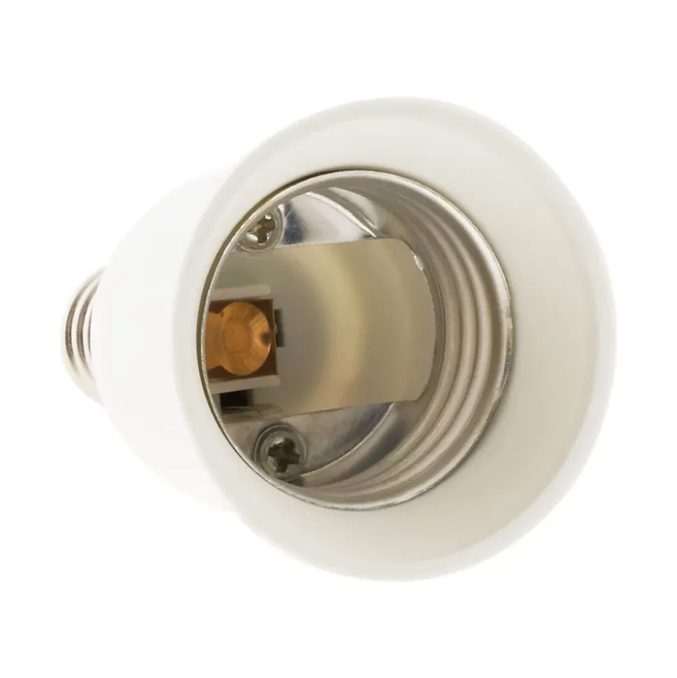 Adaptateur douille E14/E27 Zenitech