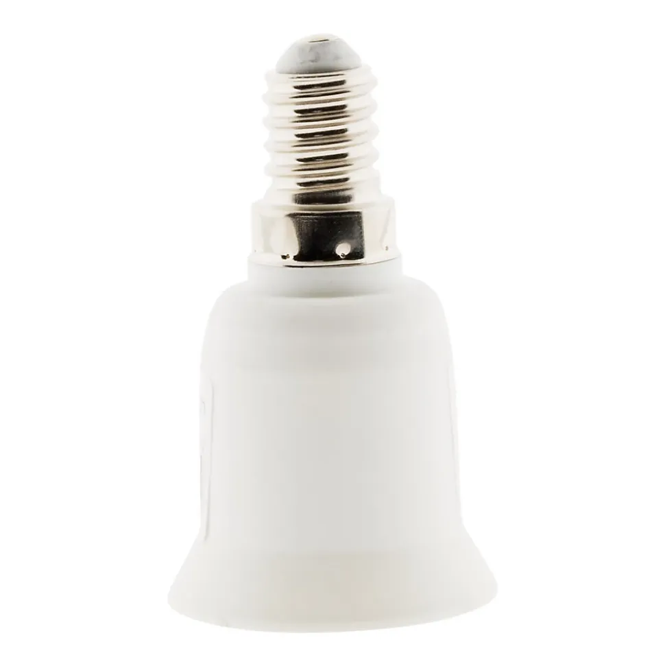 Adaptateur douille E14/E27 Zenitech