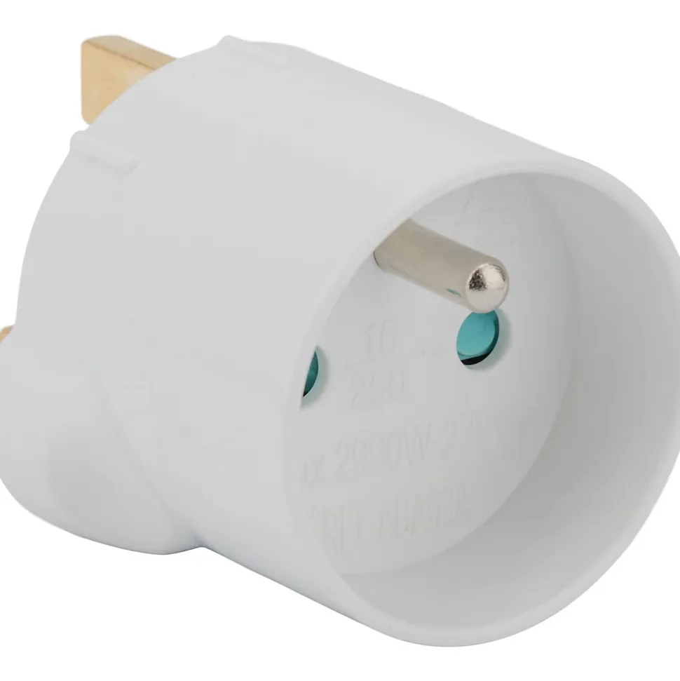 Adaptateur France/UK brochable - Zenitech