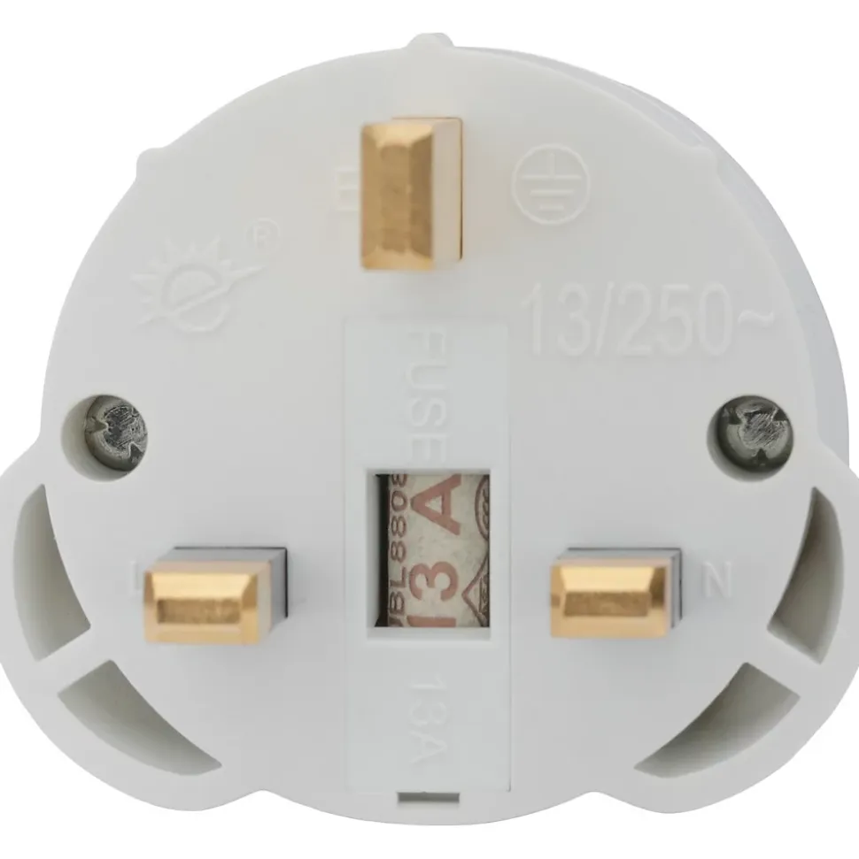 Adaptateur France/UK brochable - Zenitech
