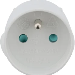 Adaptateur France/UK brochable - Zenitech