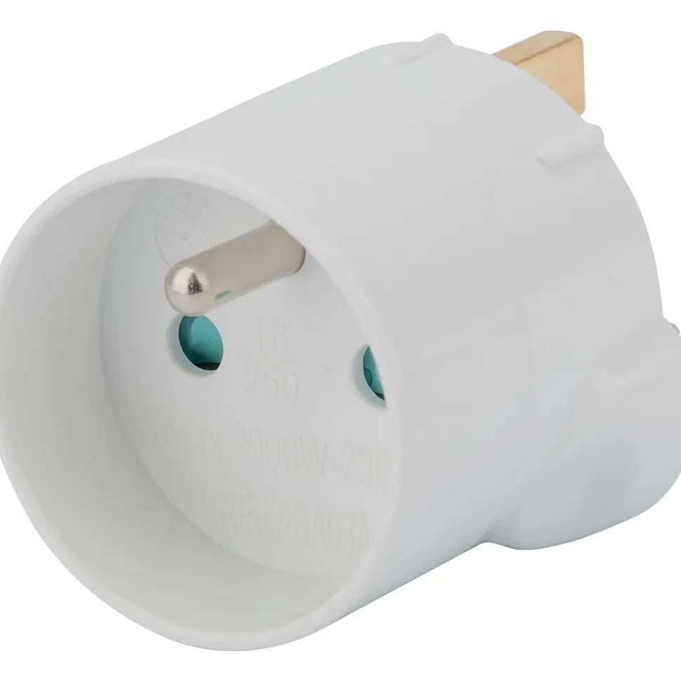 Adaptateur France/UK brochable - Zenitech
