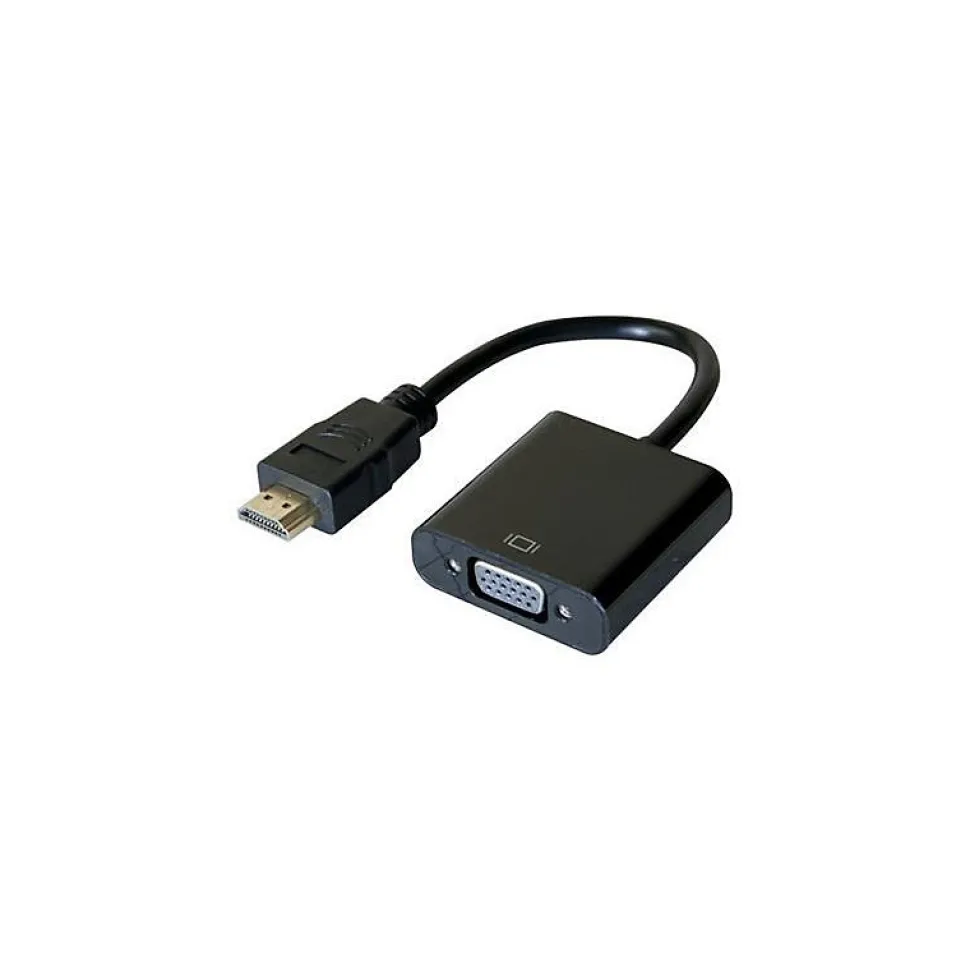 adaptateur hdmi vers vga 25 cm