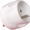 Adaptateur Mâle 20A en femelle 16A blanc Diall