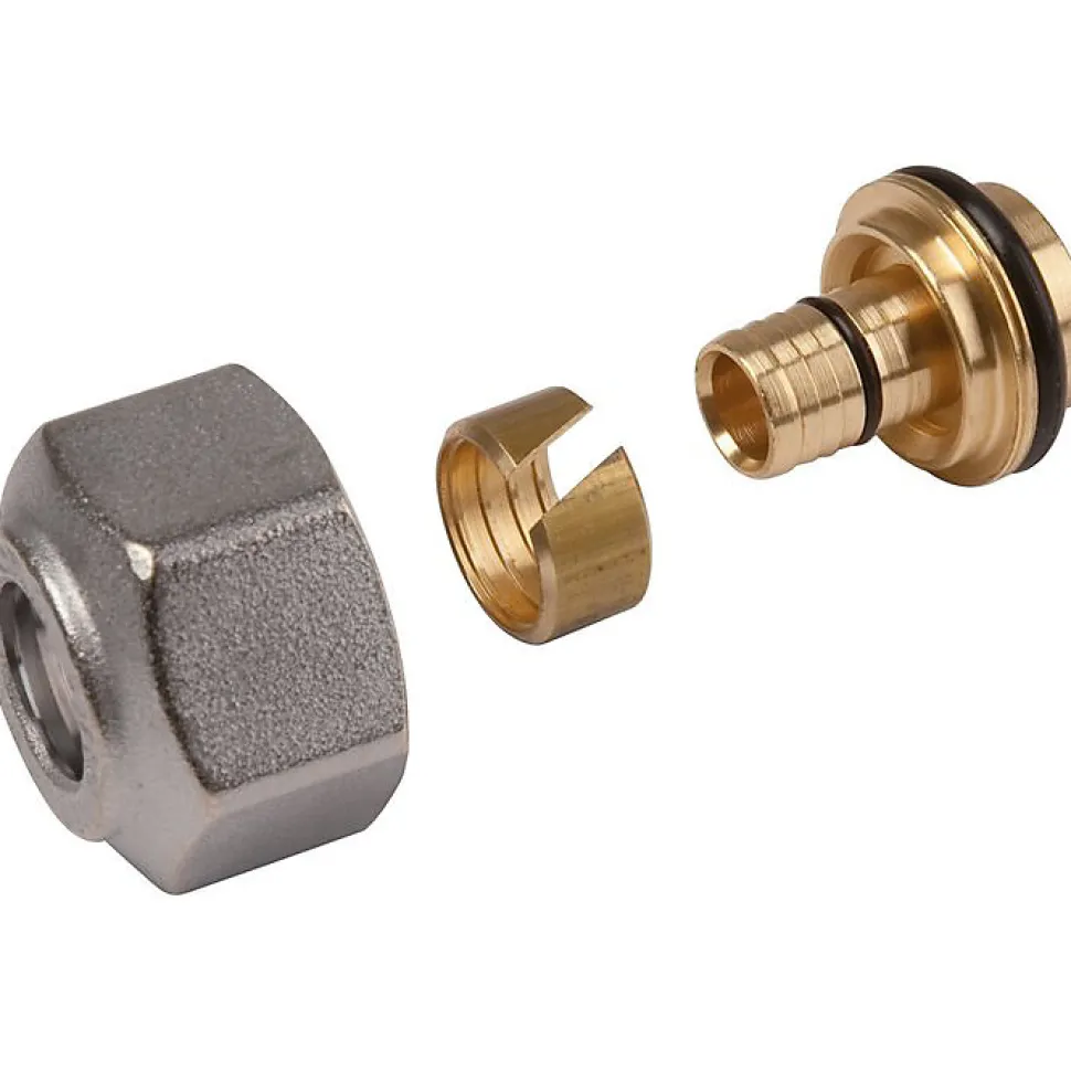Adaptateur PER droit - Diamètre 12 mm - Série R179 - Giacomini