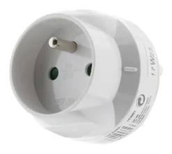 Adaptateur prise mâle 20A vers prise femelle 16A - Zenitech